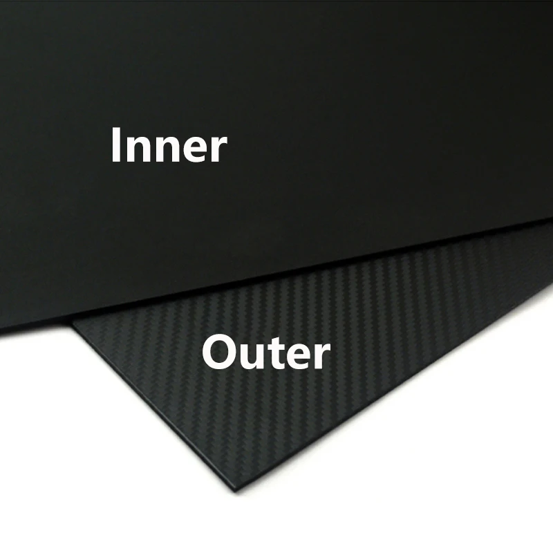1 stuk Carbon Fiber KYDEX plaa - Worbla Thermoplastic recensie en prijs