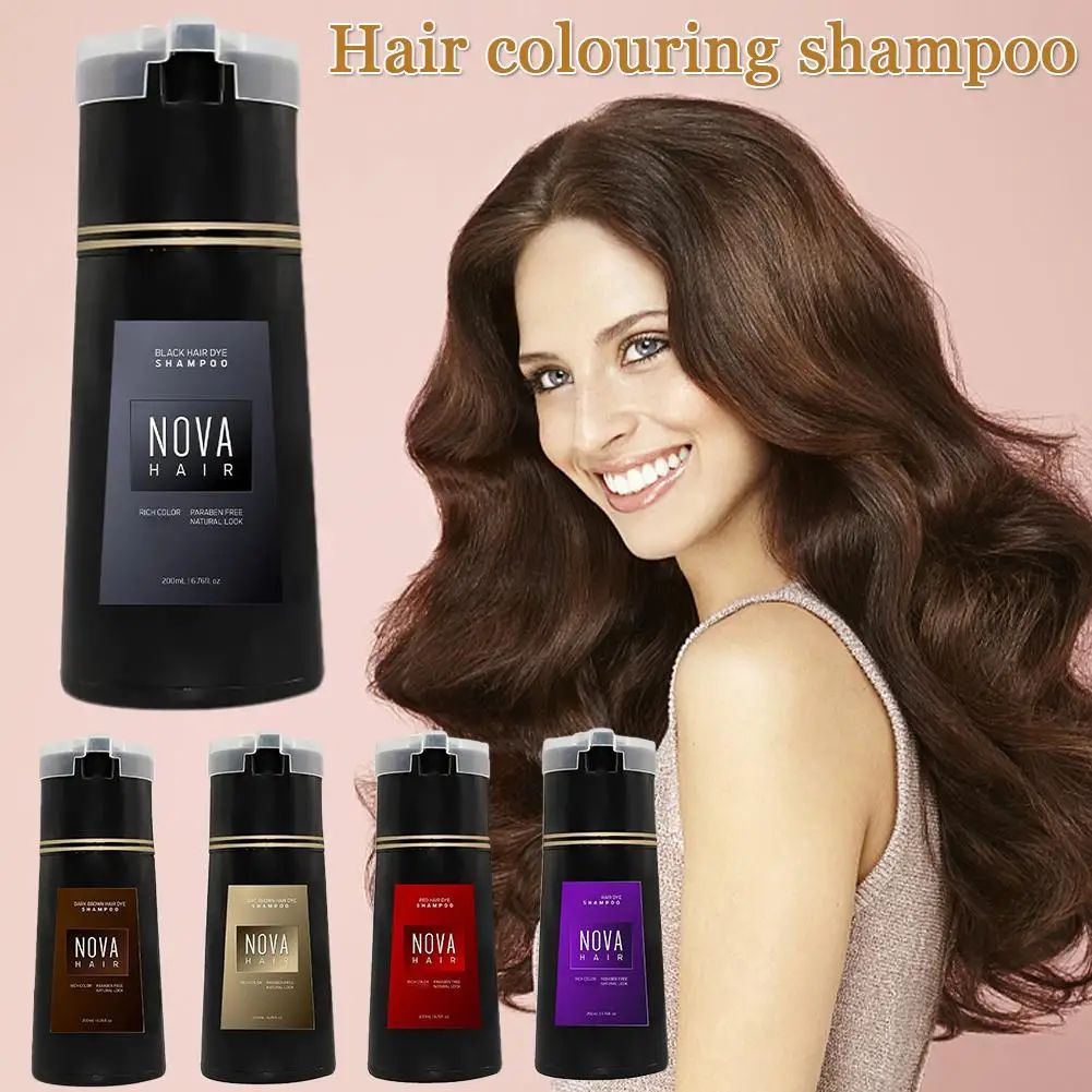 200ml Nova Haarverf Shampoo Ha - Hair Spray Color recensie en prijs