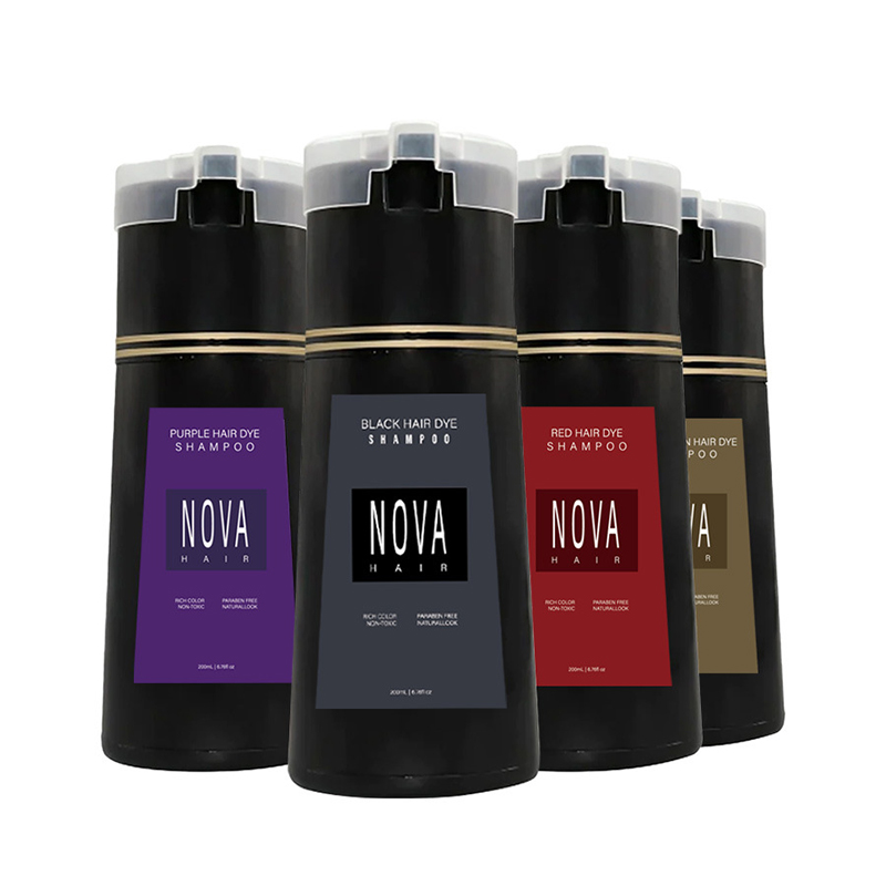 200ml Nova Haarverf Shampoo Ha - Hair Spray Color recensie en prijs