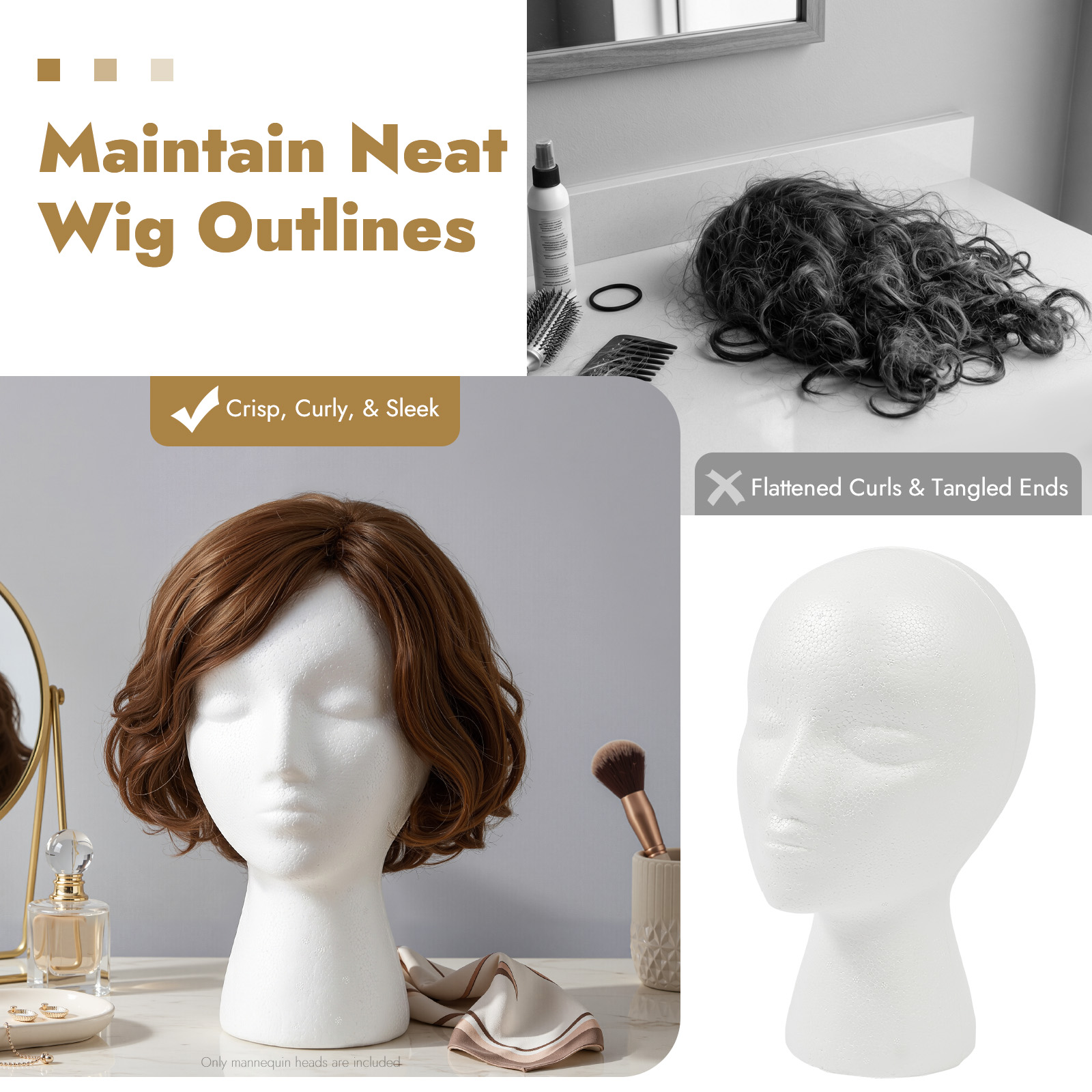 12-pack EPS schuim mannequin h - Cosplay Prop Foam recensie en prijs