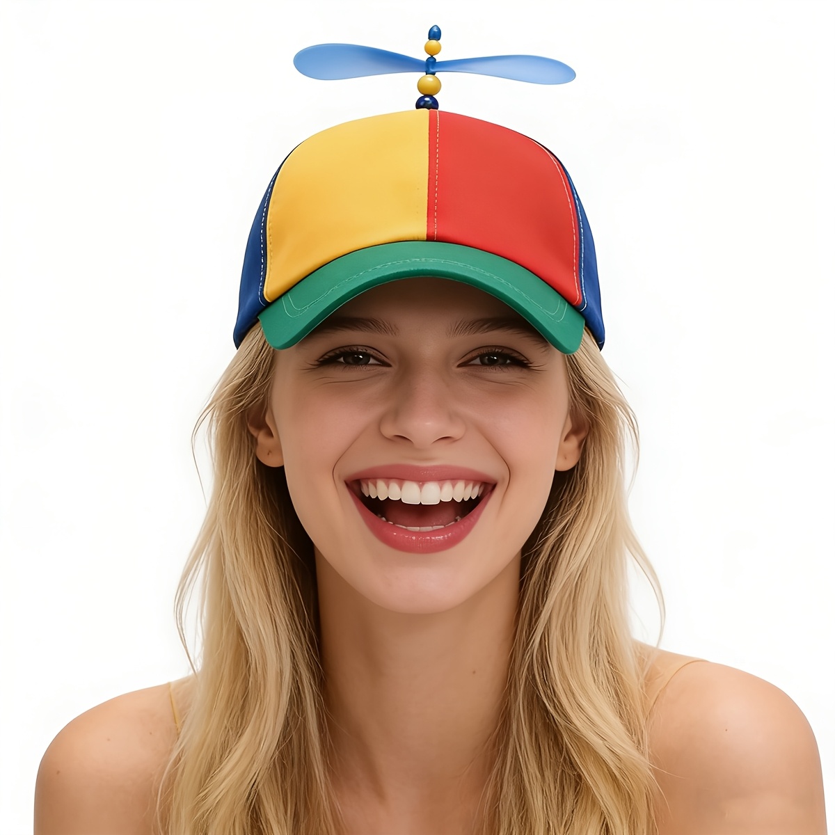 Grappige veelkleurige propelle - Cosplay Fireball Prop recensie en prijs