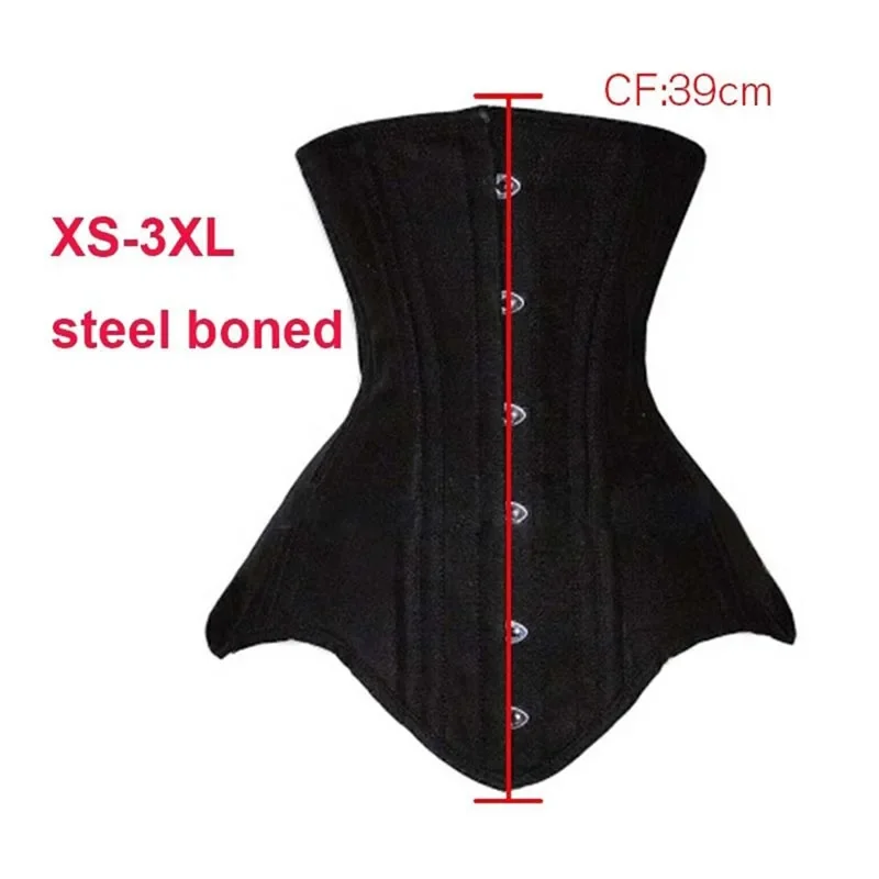 Lange Torso Underbust Corset S - Boning Corset Steel recensie en prijs