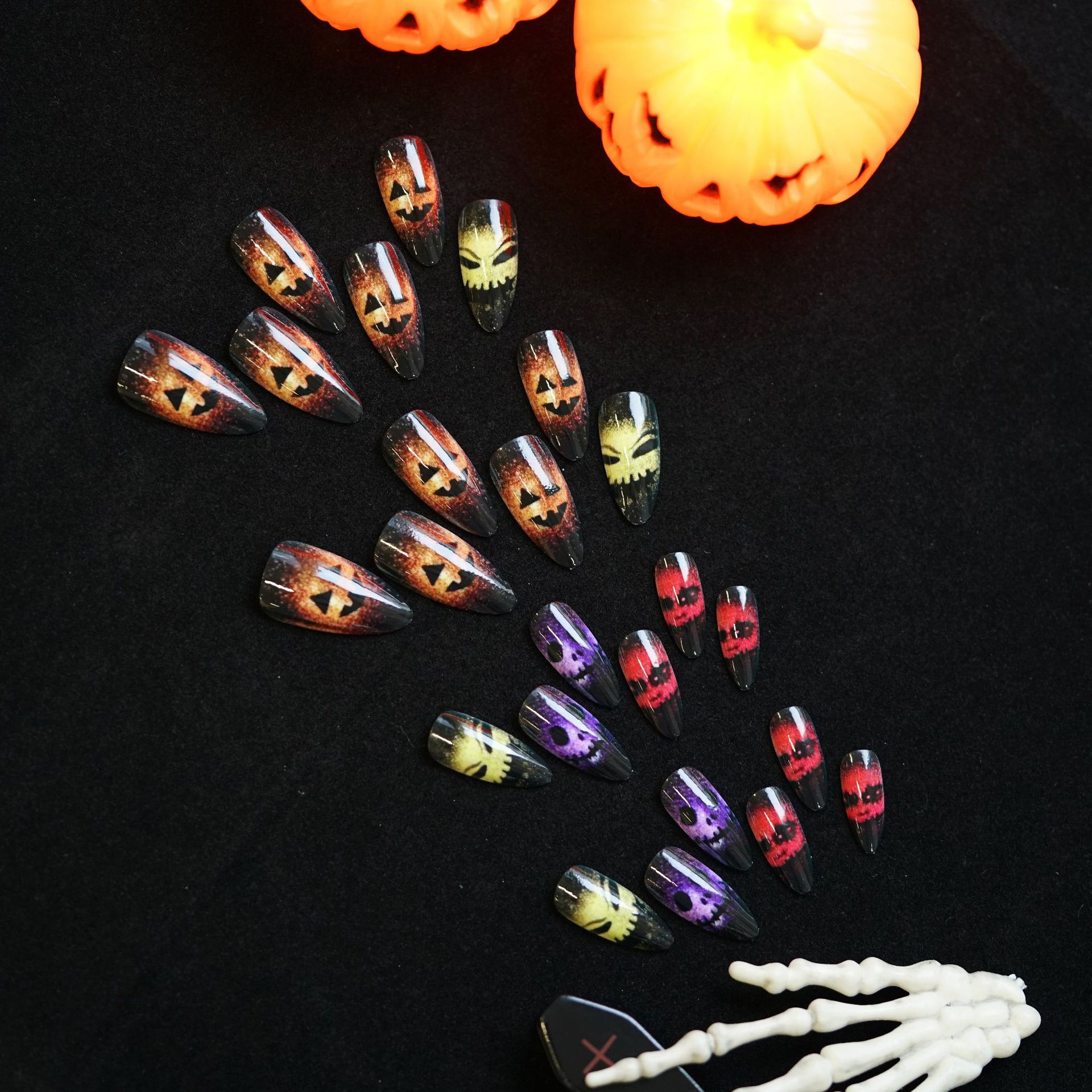 24 stks 2025 Halloween 3D Cat  - Cosplay Bat Prop recensie en prijs