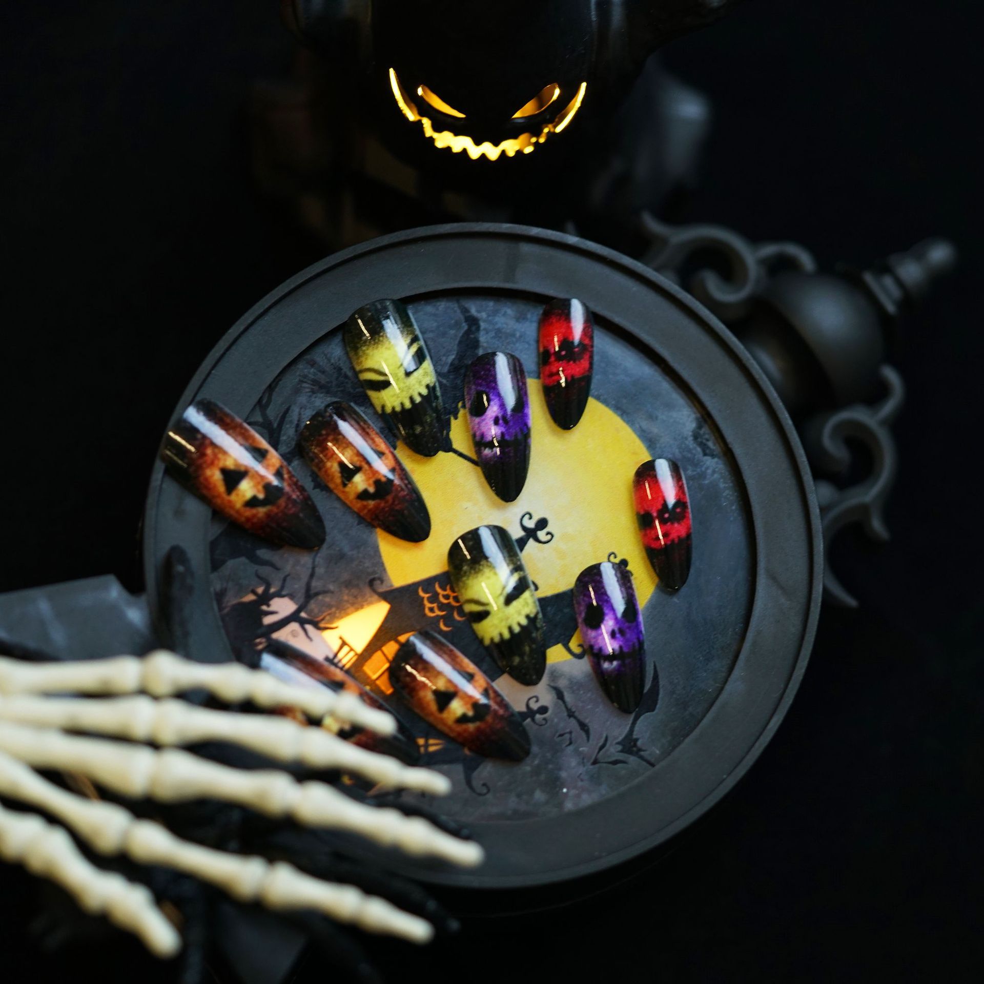 24 stks 2025 Halloween 3D Cat  - Cosplay Bat Prop recensie en prijs