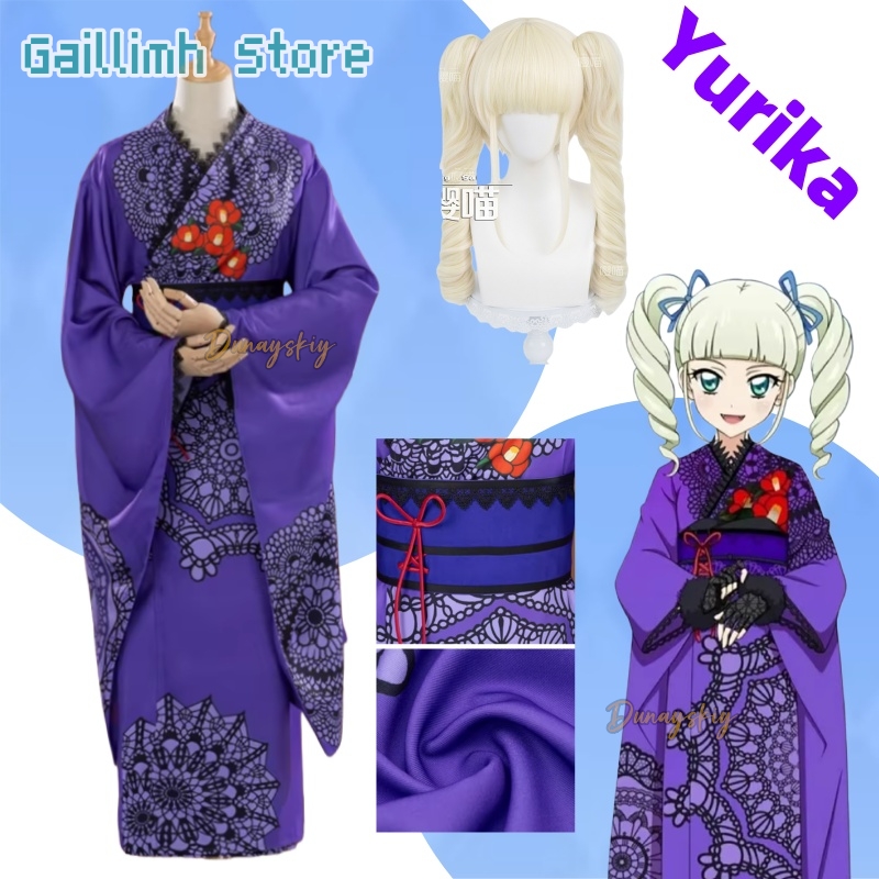 Aikatsu! Yurika Toudou Yukata  - Cosplay Prop Patterns recensie en prijs