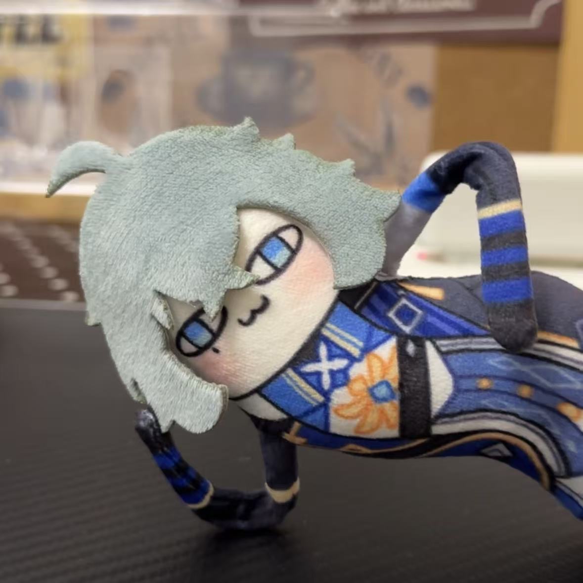 18 cm Grappige Genshin Impact  - Cosplay Plushie Prop recensie en prijs