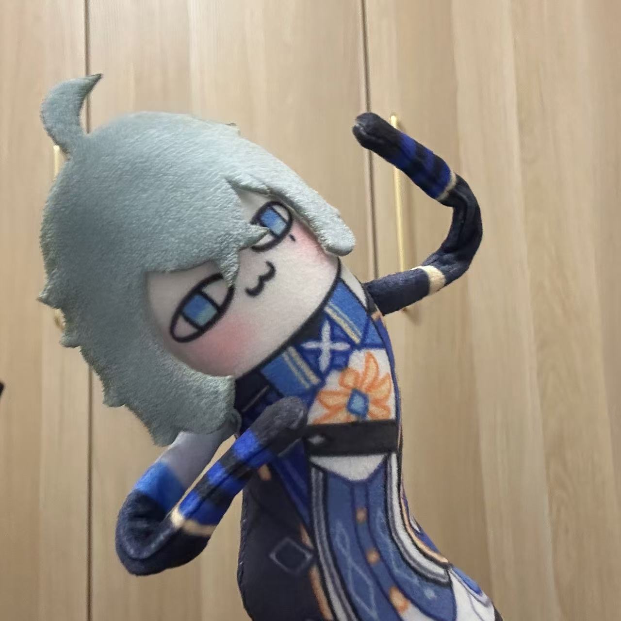 18 cm Grappige Genshin Impact  - Cosplay Plushie Prop recensie en prijs