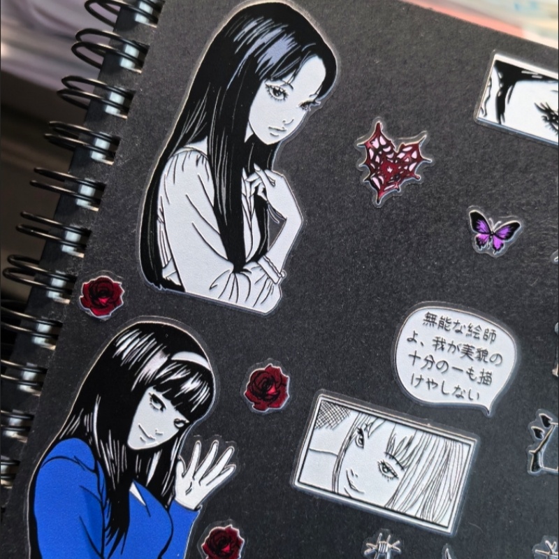 Tomie Kawakami Relief Sticker  - Cosplay Fire Prop recensie en prijs