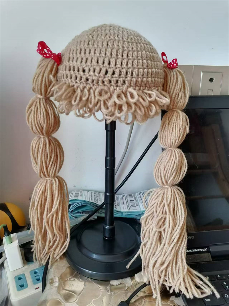 Kinderen meisje muts cosplay h - Acrylic Cosplay Prop recensie en prijs