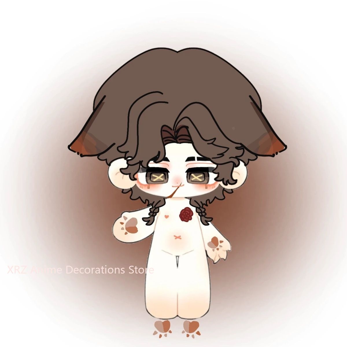 20 cm Identiteit Ⅴ Pluche Anim - Cosplay Plushie Prop recensie en prijs
