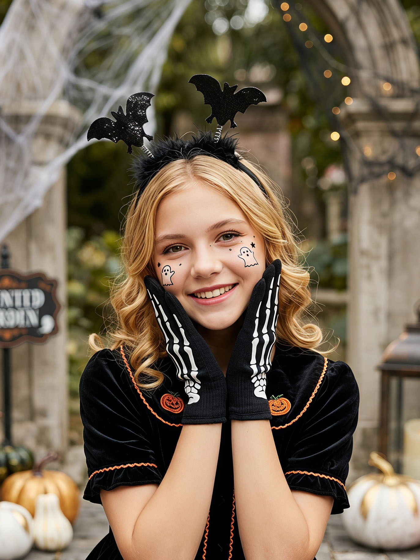 2 Stuks Tienermeisjes Hallowee - Cosplay Bat Prop recensie en prijs