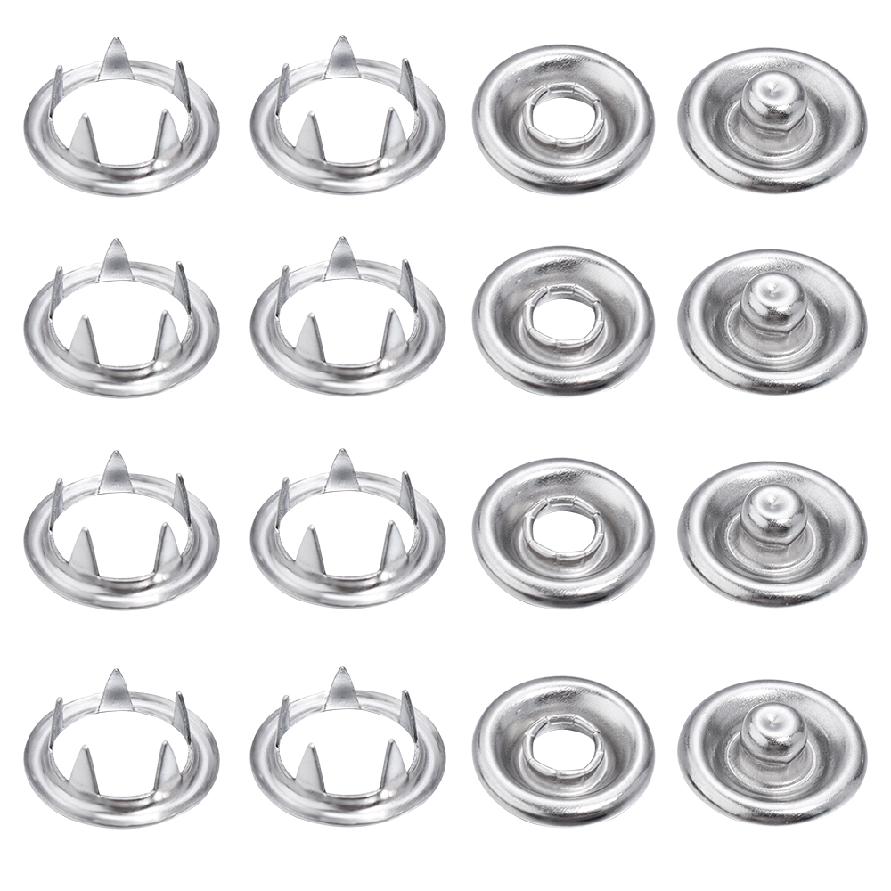 Sauvoo 50Sets Ijzeren Drukknop - Snap Fastener Set recensie en prijs