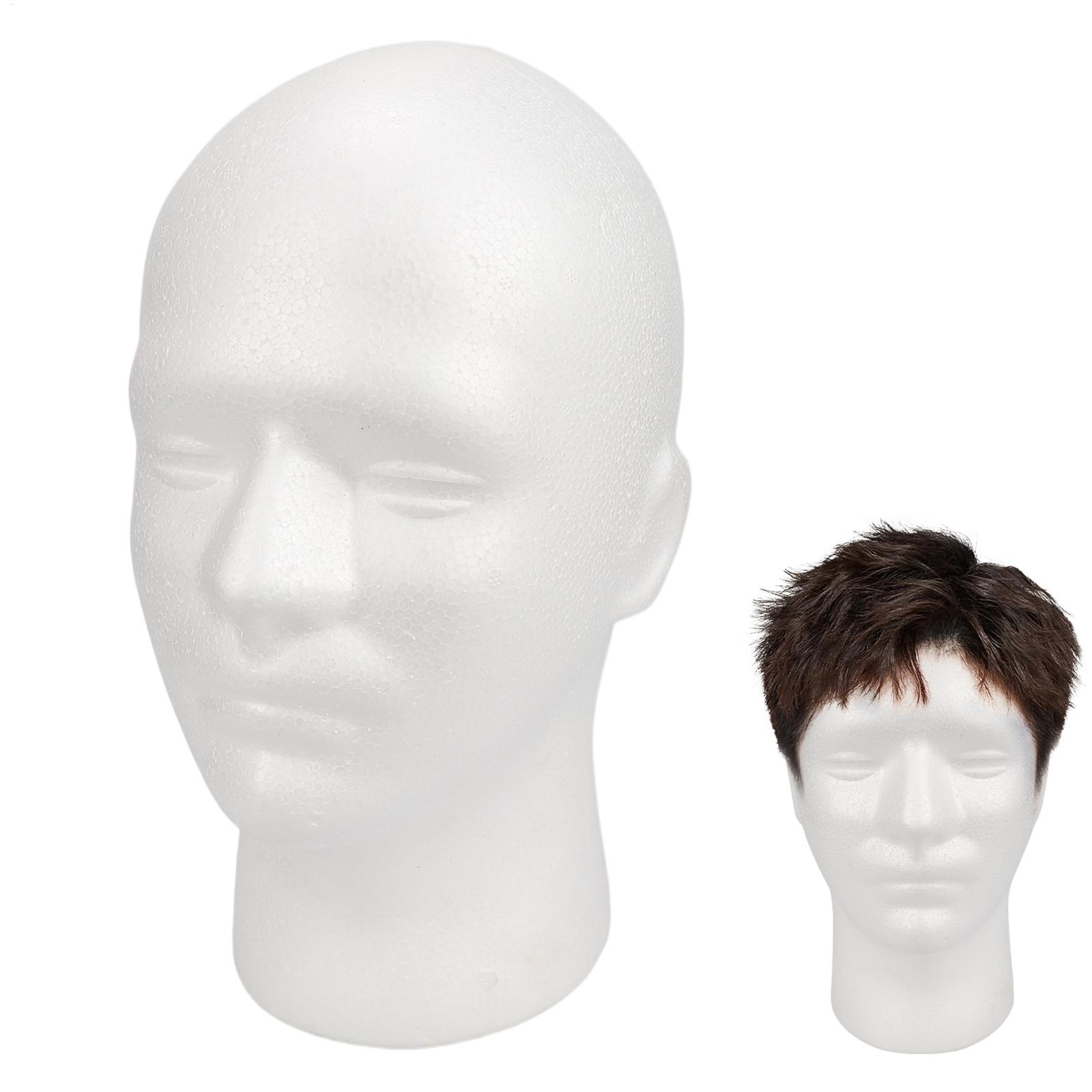 Mannequin Hoofd Heren Hoeden S - Cosplay Prop Foam recensie en prijs