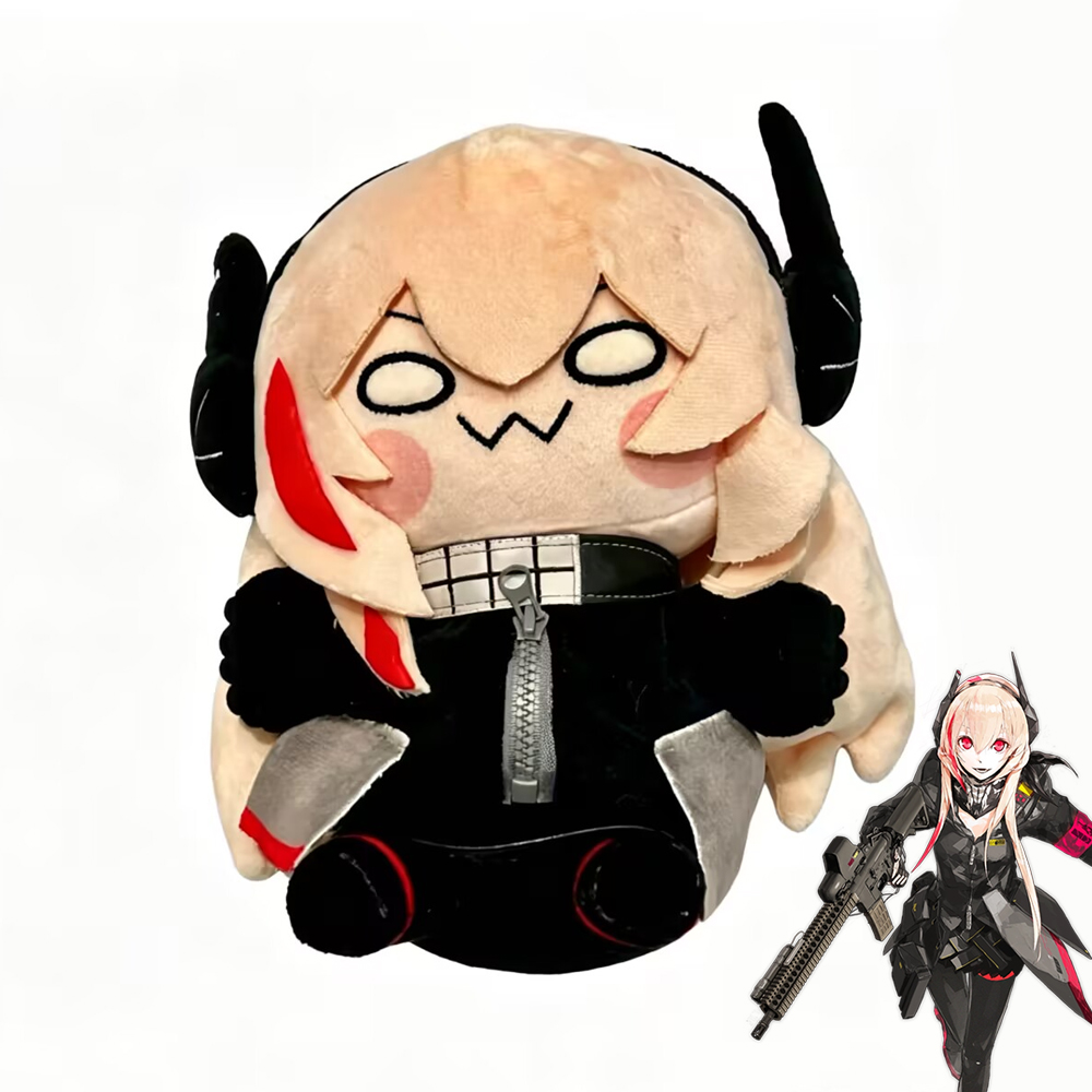 Game Girls Frontline M4 SOPMOD - Cosplay Plushie Prop recensie en prijs