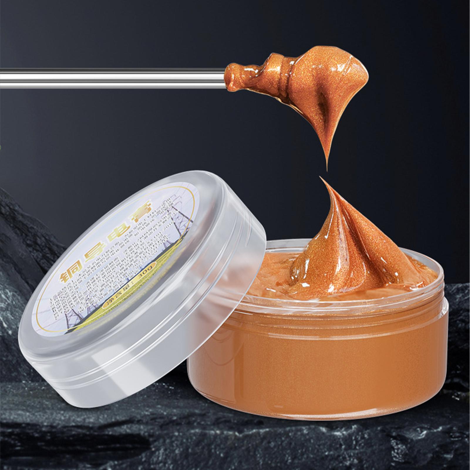 Koperen geleidend vet 30g Elek - Contact Cement Glue recensie en prijs