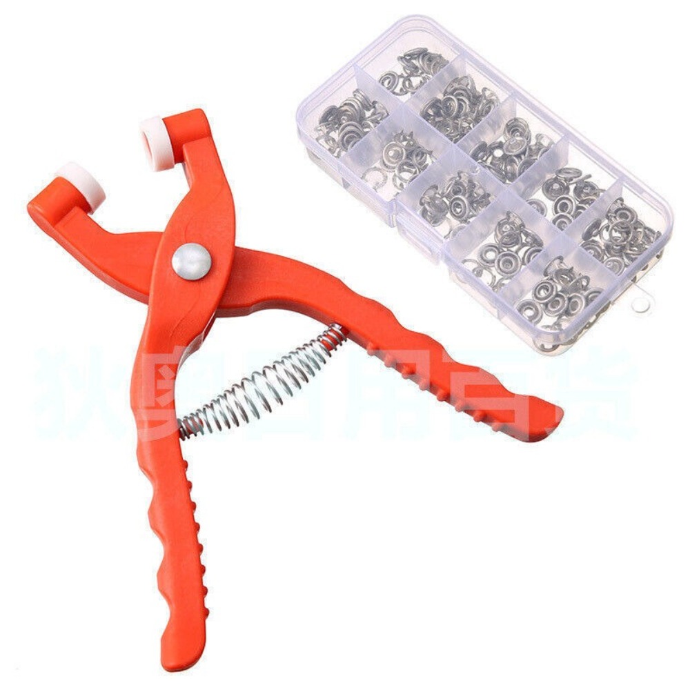 Krimptang Eye Snapper Haakgere - Snap Fastener Set recensie en prijs