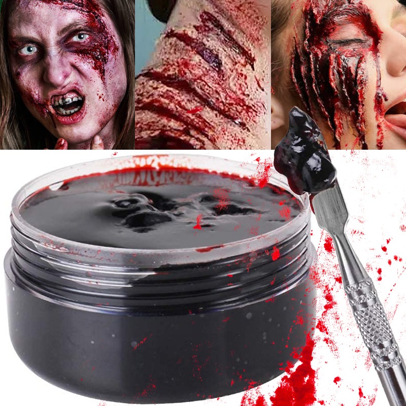 1/3pcs Halloween Bloed Gel Lan - Cosplay Prop Painting recensie en prijs