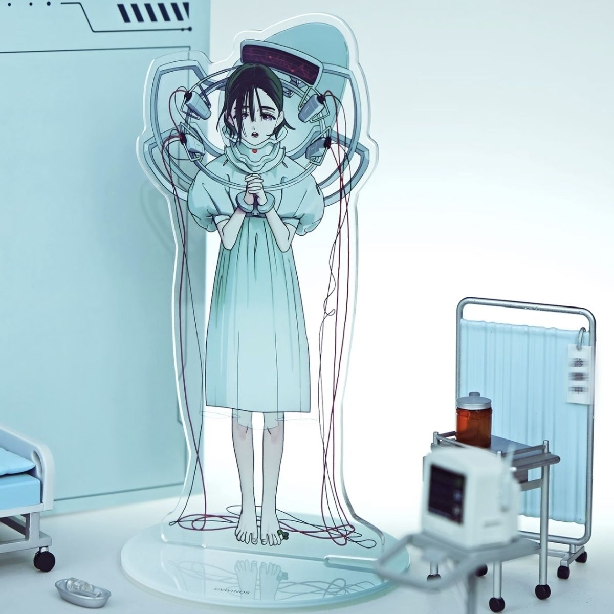 Anime ALIEN STAGE Acryl Stand  - Acrylic Cosplay Prop recensie en prijs
