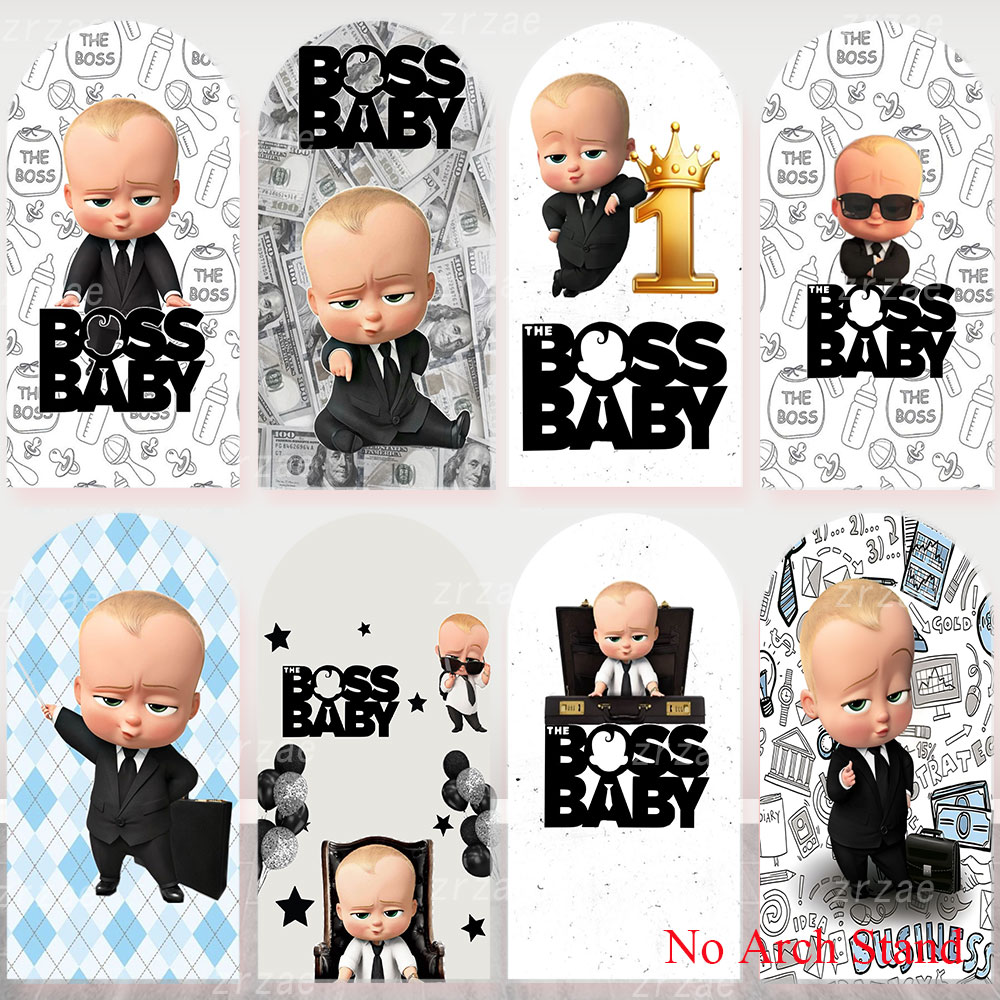 Boss Baby Arch Cover Achtergro - Cosplay Floating Prop recensie en prijs