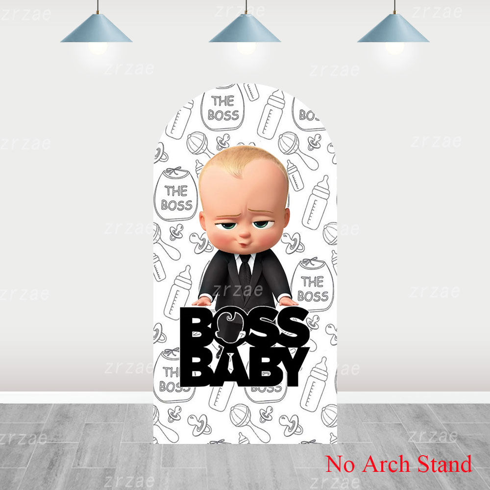 Boss Baby Arch Cover Achtergro - Cosplay Floating Prop recensie en prijs