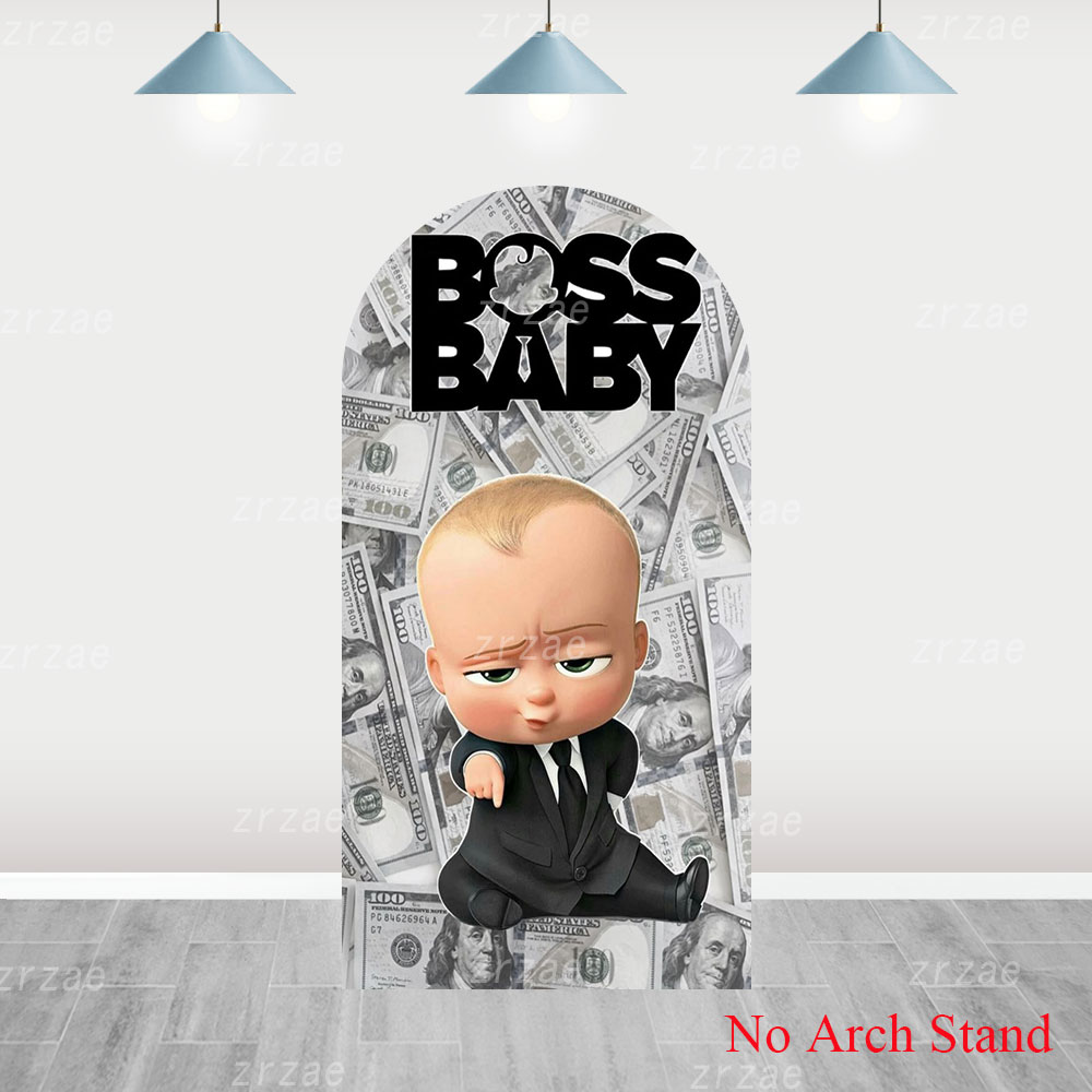 Boss Baby Arch Cover Achtergro - Cosplay Floating Prop recensie en prijs