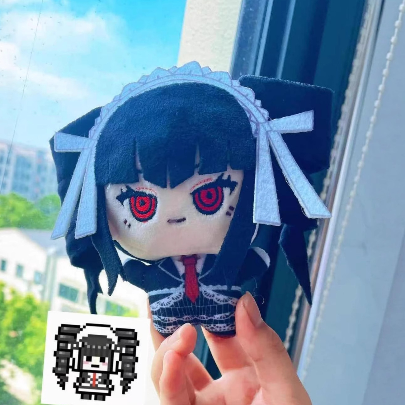 10 cm Celestia Ludenberg Plush - Cosplay Plushie Prop recensie en prijs