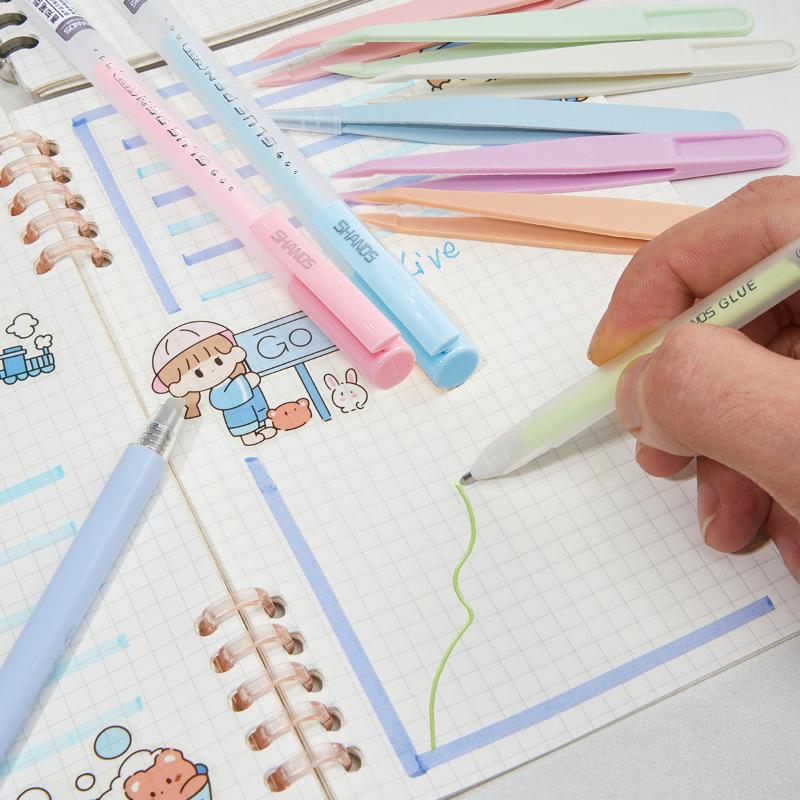Nieuwe 4 stks/set Lijm Pen Car - Craft Knife Set recensie en prijs