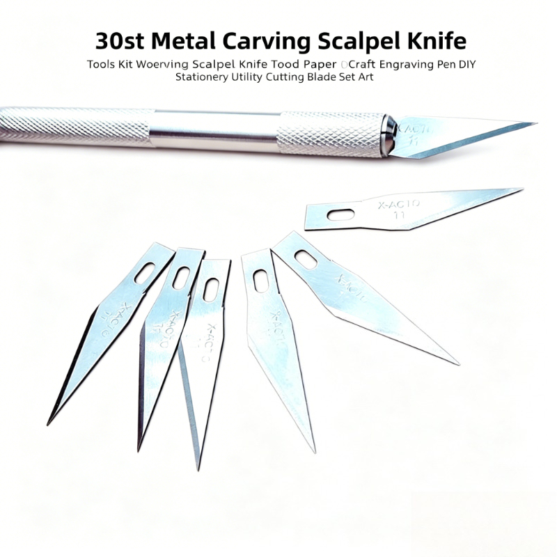 30Set Graveren Scalpel Mes Kit - Craft Knife Set recensie en prijs