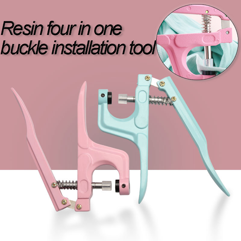 Nieuwe multifunctionele drukkn - Snap Fastener Set recensie en prijs