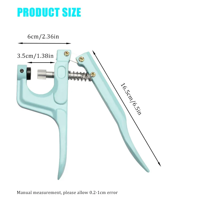 Nieuwe multifunctionele drukkn - Snap Fastener Set recensie en prijs
