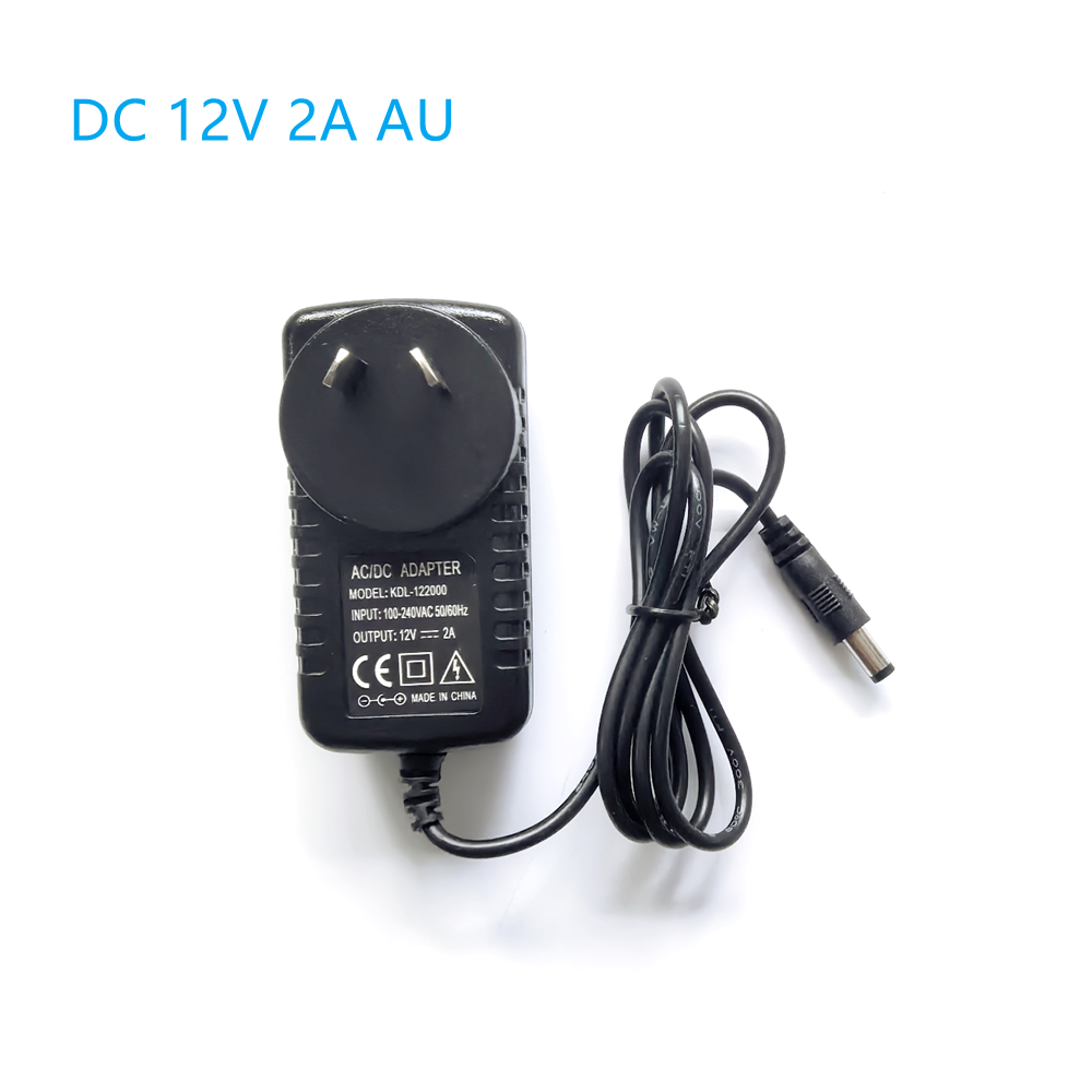 AC 110-240 V DC 12 V 2A Univer - Led El Wire recensie en prijs