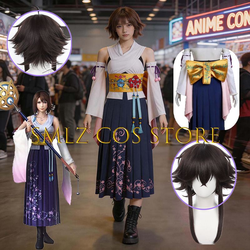 Smlz FFX Yuna Cosplay Anime FF - Prop For Cosplay recensie en prijs