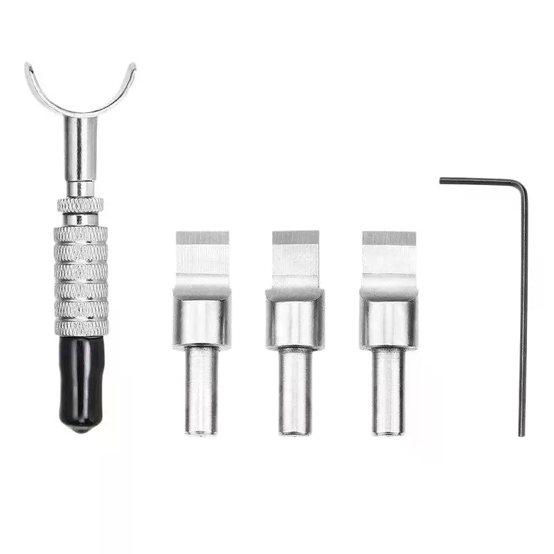 Lederen snijmes met roterende  - Craft Knife Set recensie en prijs