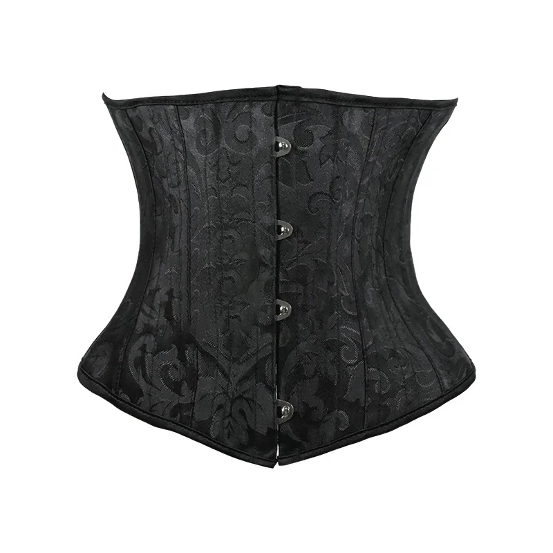 Underbust Wit Zwart Corset Vro - Boning Corset Steel recensie en prijs