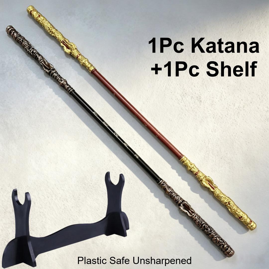70 inch Zwarte Myth Wukong Sun - Cosplay Prop Katana recensie en prijs