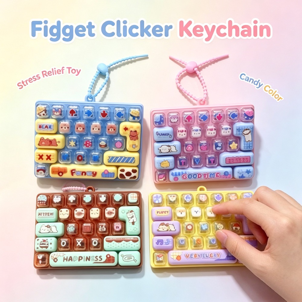 Candy Color Fidget Keycap Clic - Cosplay Fire Prop recensie en prijs