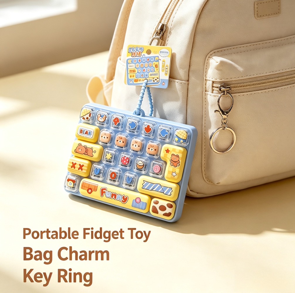 Candy Color Fidget Keycap Clic - Cosplay Fire Prop recensie en prijs