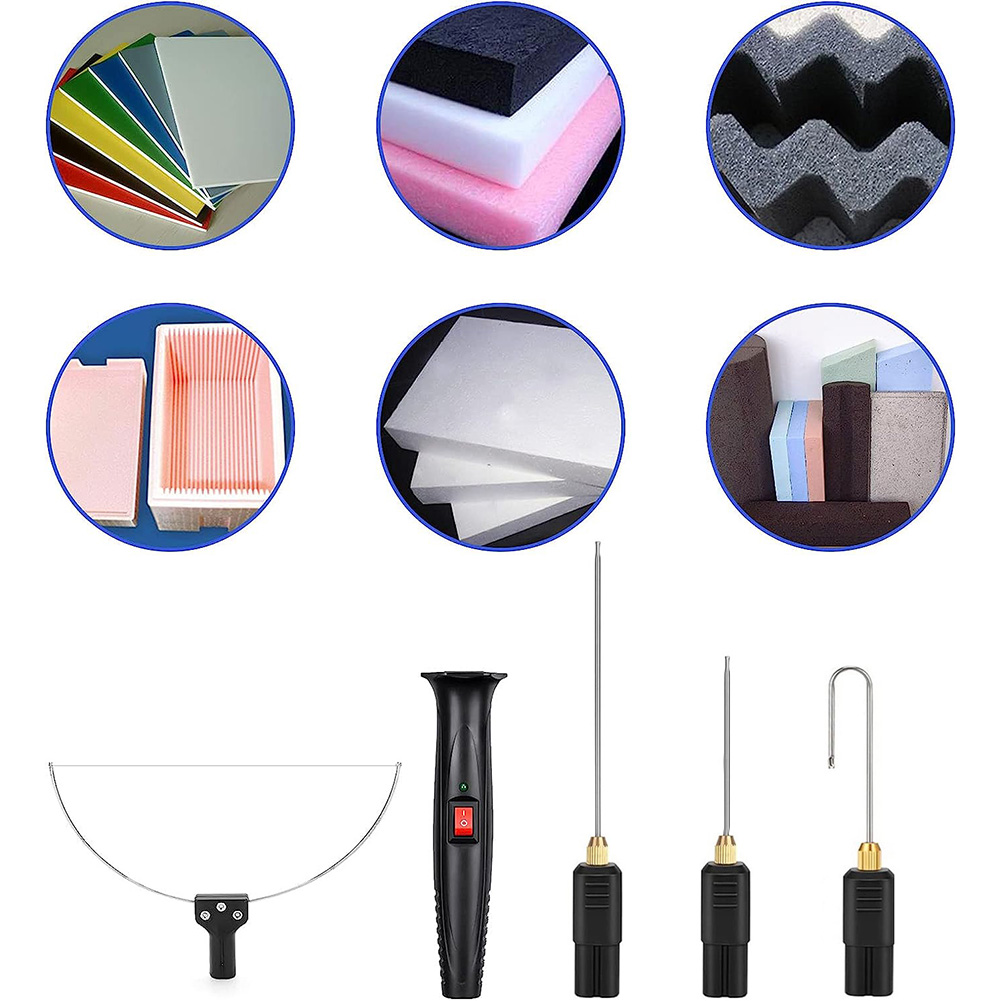 Verwarmde schuimsnijpenset met - Craft Knife Set recensie en prijs