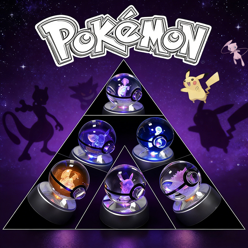 Pokemon Crystal Poké Ball 3D g - Cosplay Fireball Prop recensie en prijs