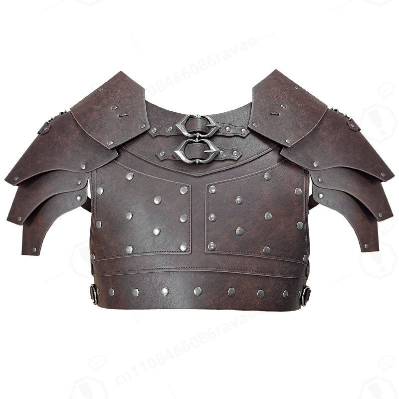 Middeleeuwse schouder- en bors - Prop For Cosplay recensie en prijs