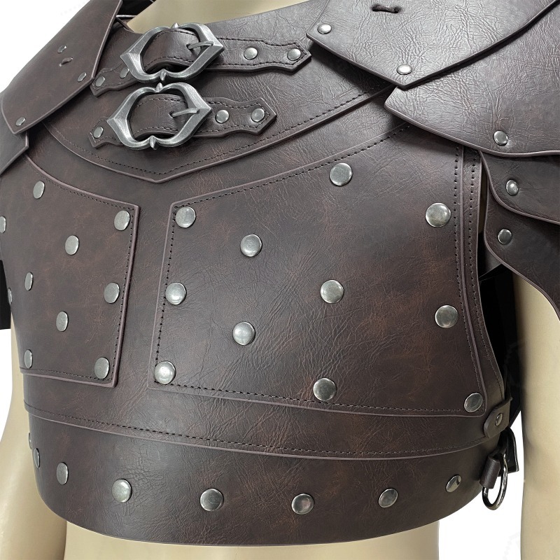 Middeleeuwse schouder- en bors - Prop For Cosplay recensie en prijs