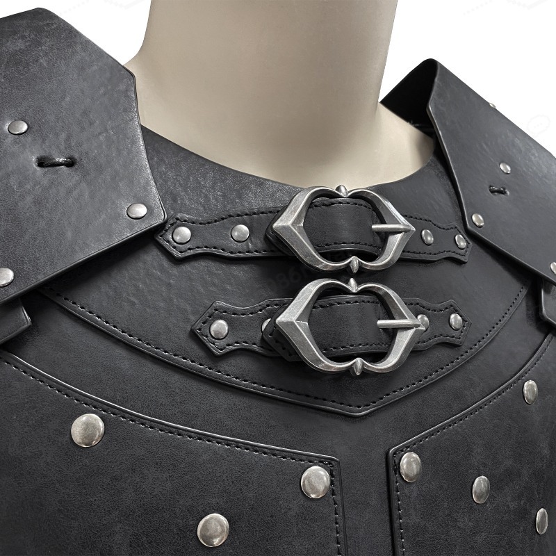 Middeleeuwse schouder- en bors - Prop For Cosplay recensie en prijs