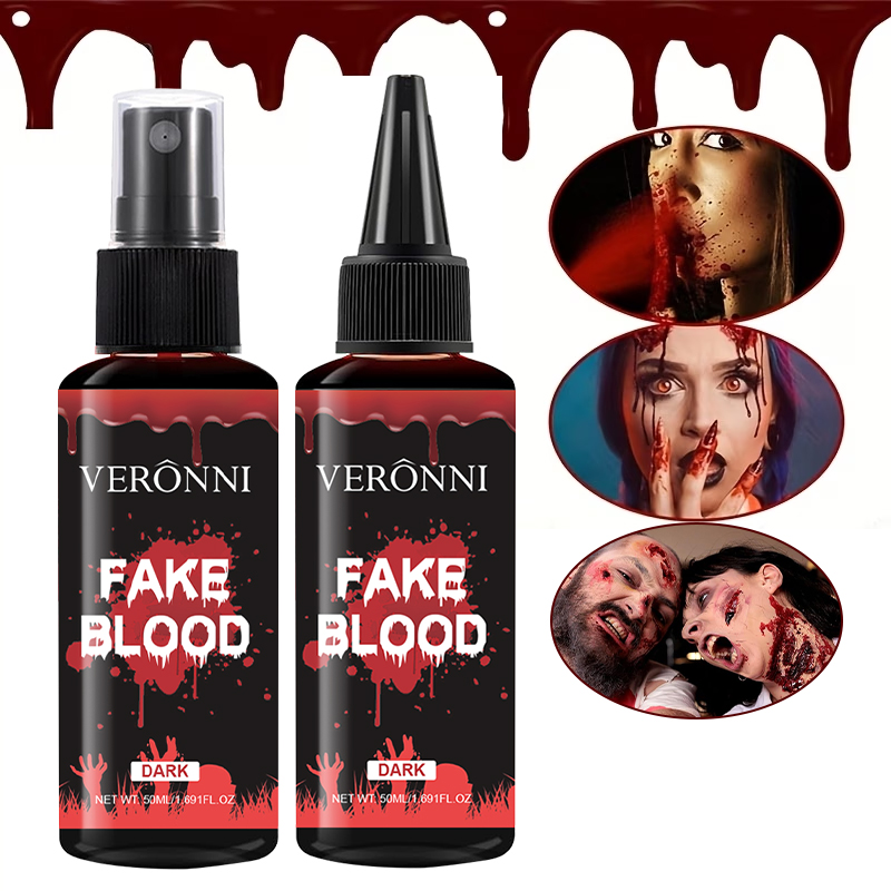 Halloween 50ml Fake Blood Spra - Body Paint Sfx recensie en prijs