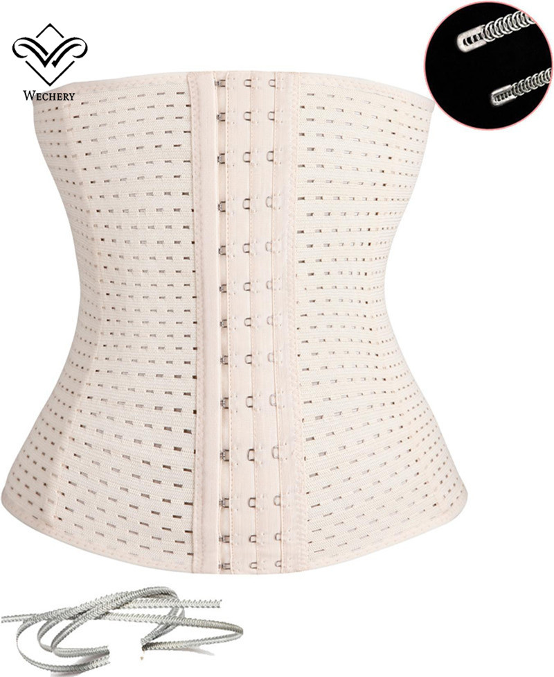 Wechery Taille Trainer Modelle - Boning Corset Steel recensie en prijs