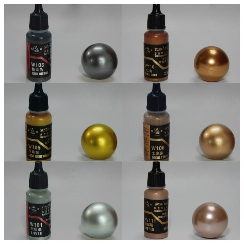 SUNIN 7 W101-124 20ml Eco-vrie - Metallic Spray Paint recensie en prijs