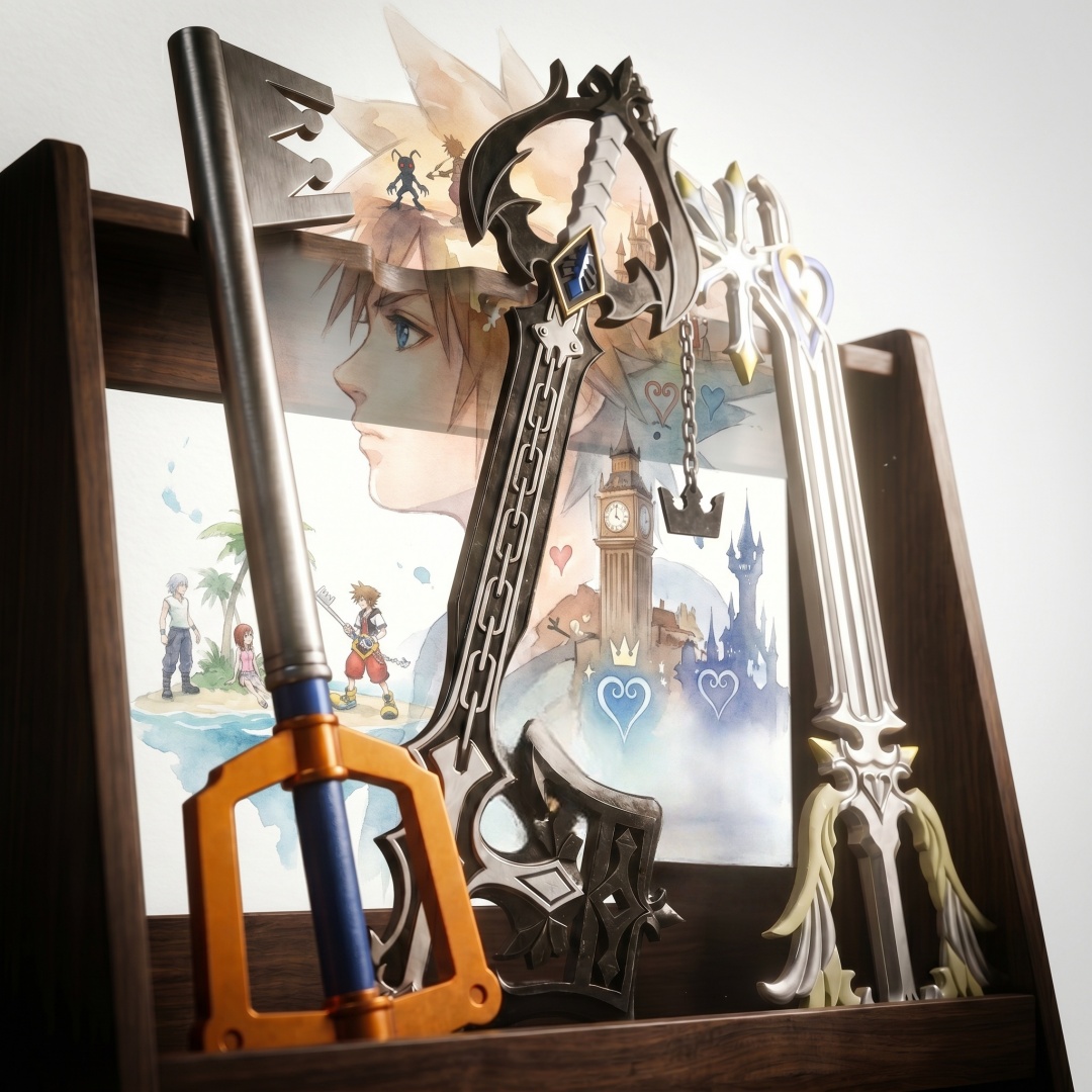 33,8 inch Kingdom Hearts Sora  - Keyblade Cosplay Prop recensie en prijs