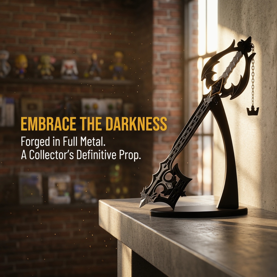 33,8 inch Kingdom Hearts Sora  - Keyblade Cosplay Prop recensie en prijs