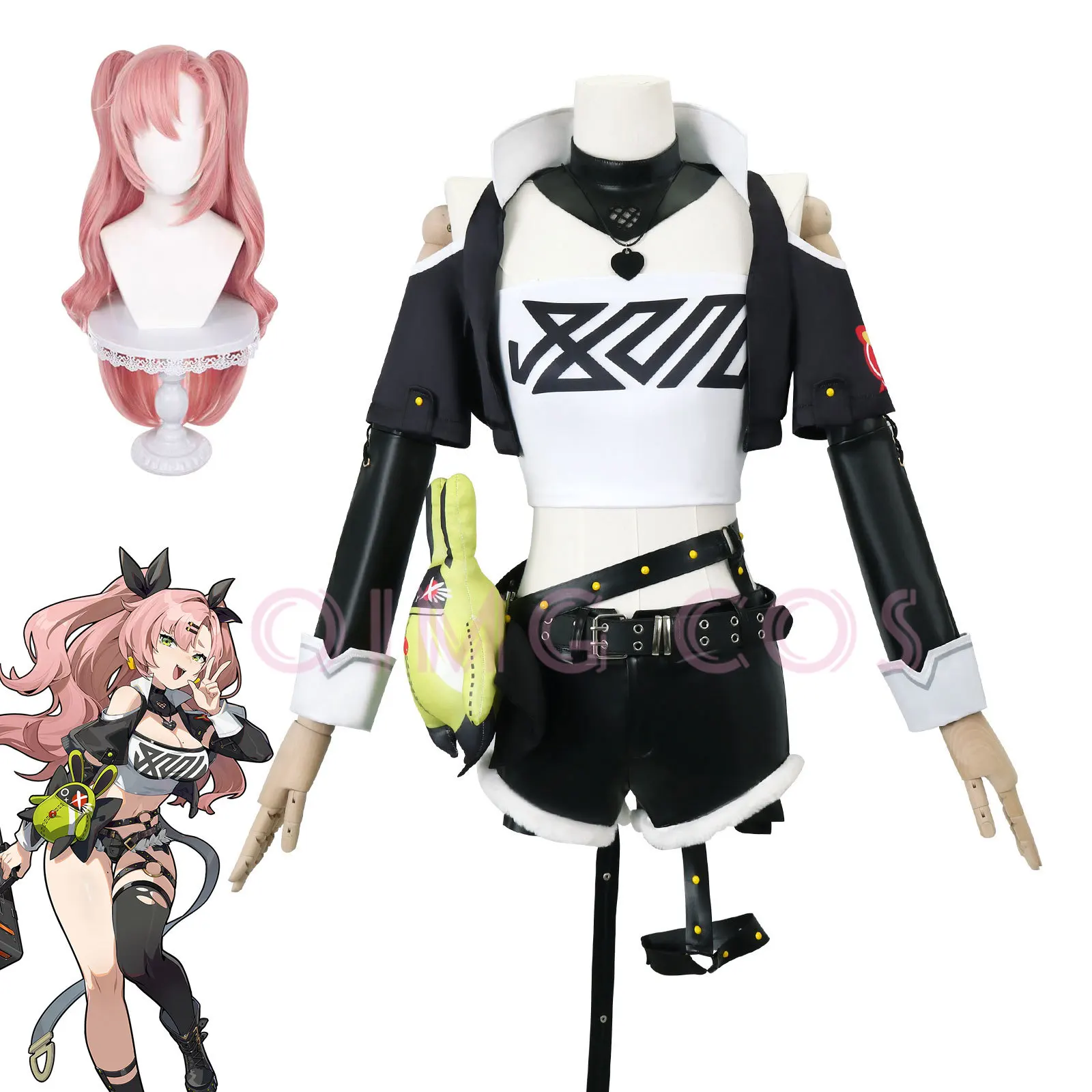 Nicole Demara Zenless Zone Zer - Prop For Cosplay recensie en prijs