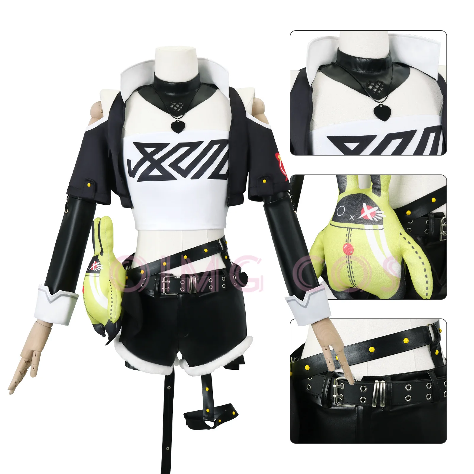 Nicole Demara Zenless Zone Zer - Prop For Cosplay recensie en prijs