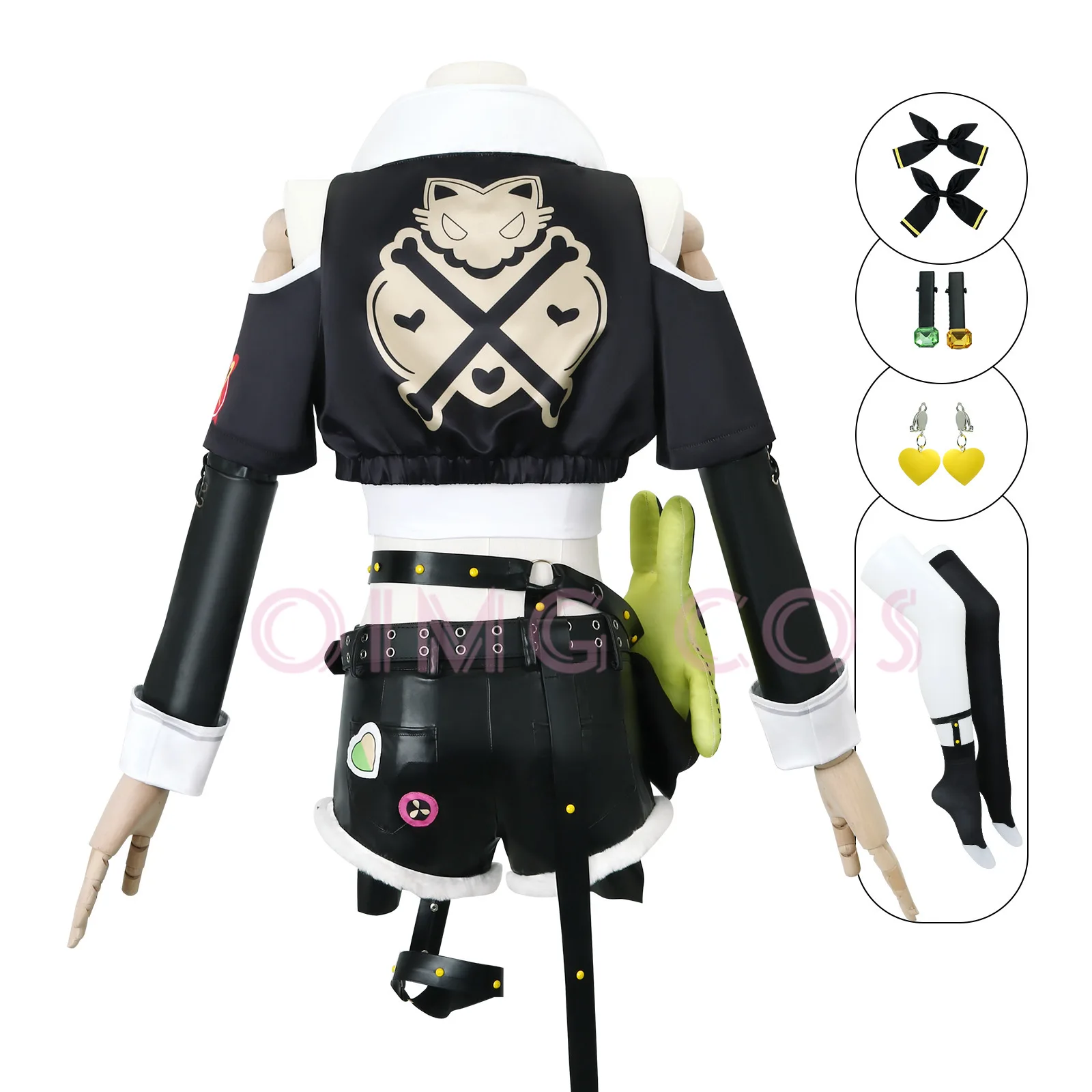 Nicole Demara Zenless Zone Zer - Prop For Cosplay recensie en prijs